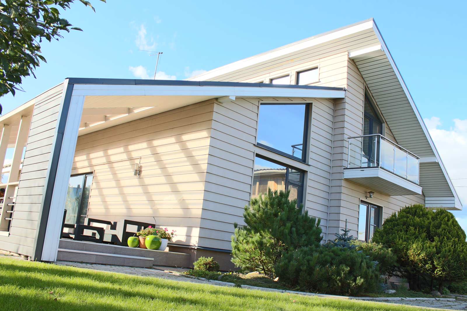 Проект дома в Синявино