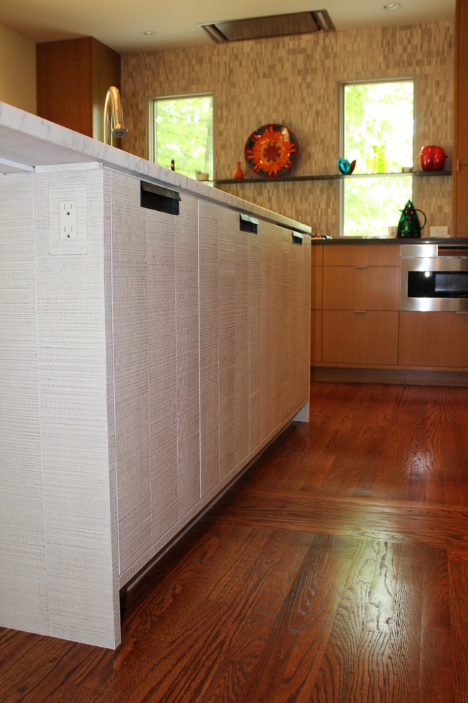 Kitchen - transitional kitchen idea