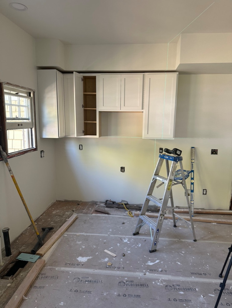 Old to new kitchen