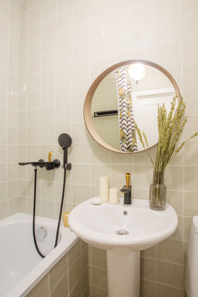 А вы о таком мечтали? Или зеленый - тренд сезона.