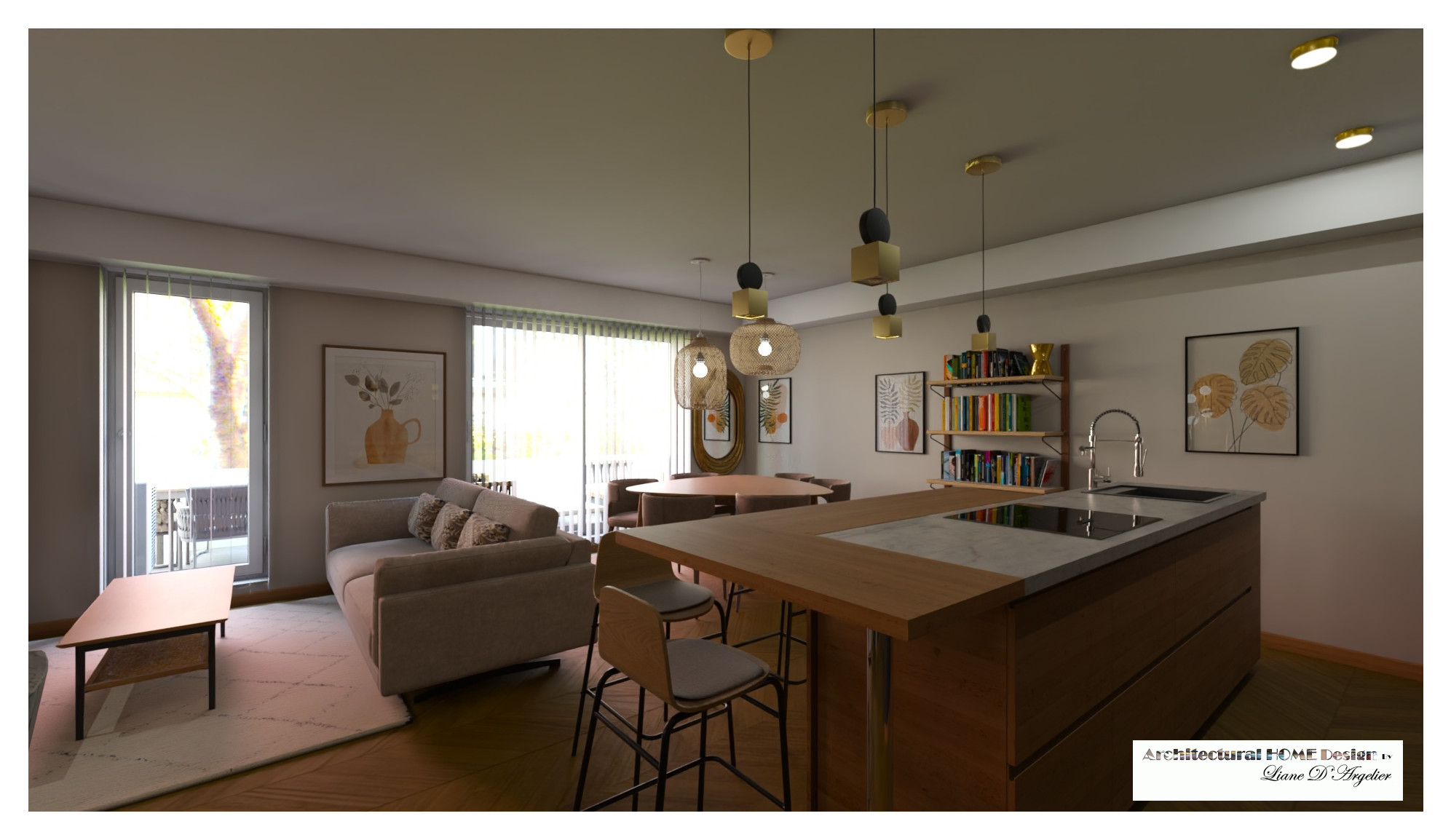Appartement Rénové- 3 pièces - 70 m²