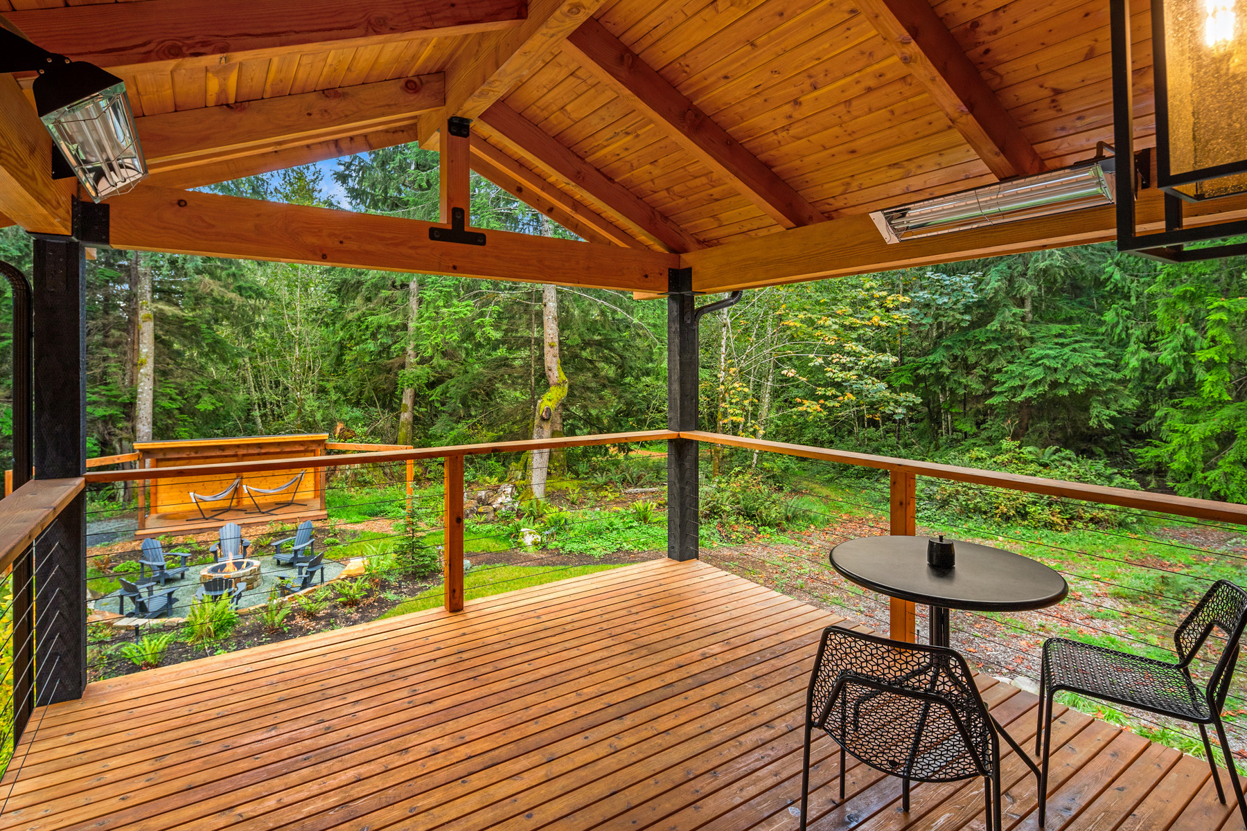 Inspiration for a deck remodel in Seattle