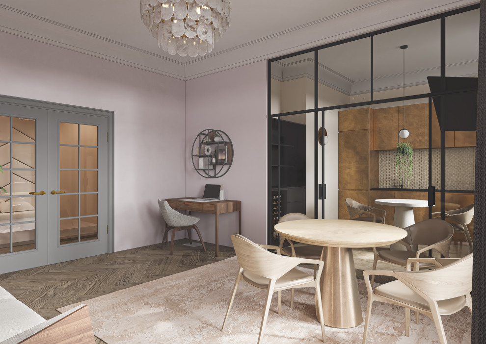 Квартира 64 кв.м для молодого бизнесмена