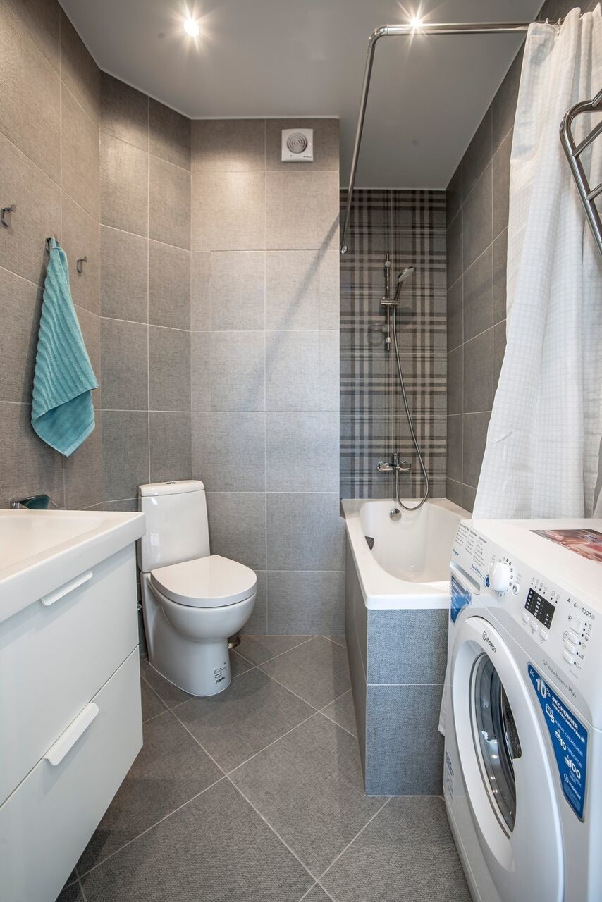 Реализованный проект квартиры-студии