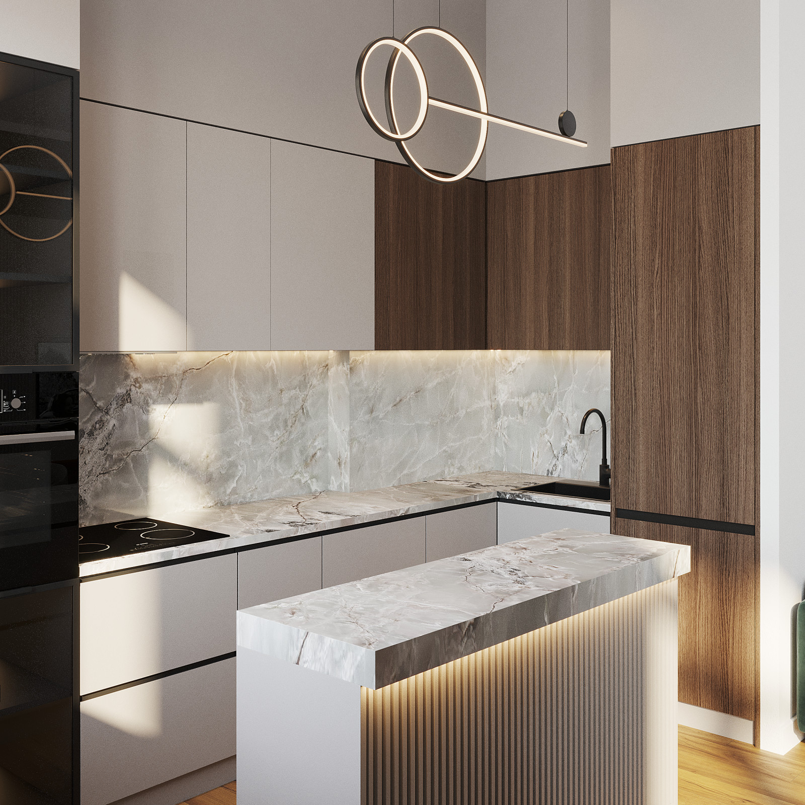 Комсомольский, 3