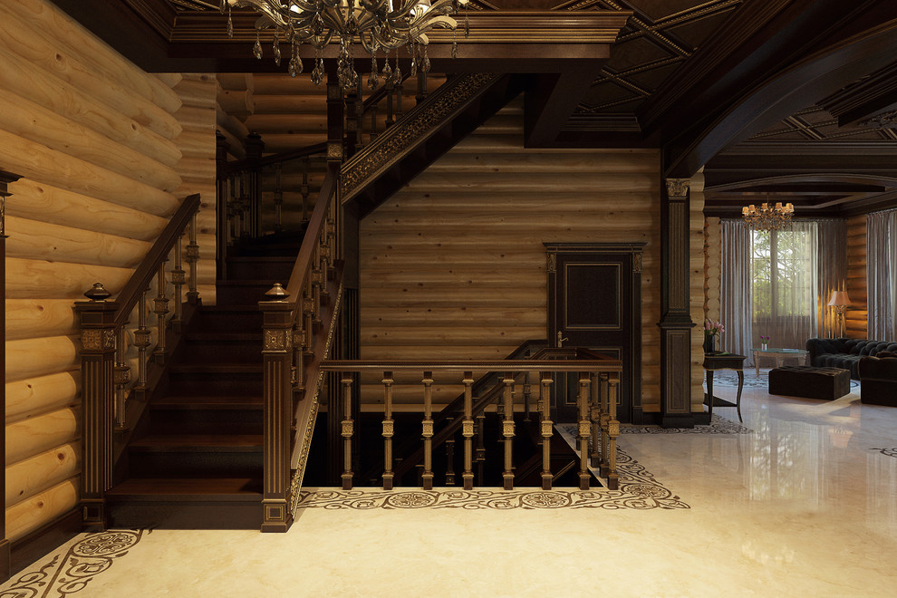 Деревянный дом