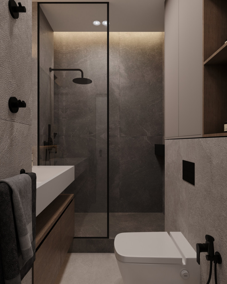 Санузел в современном стиле