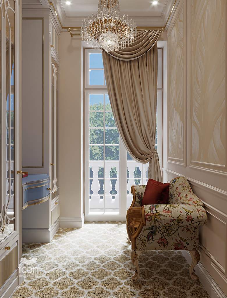 Дом в Павловске. Проект интерьеров