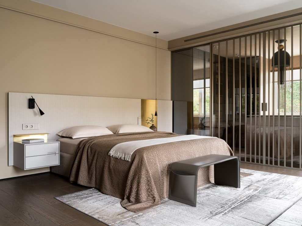 Дизайн квартиры в современном стиле.