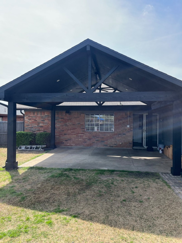Pergola build out