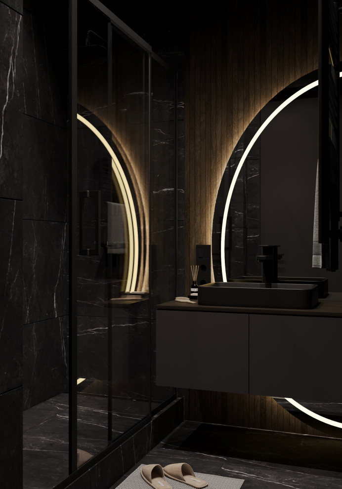 Дизайн интерьера квартиры в ЖК Вереск в престижном районе Москвы