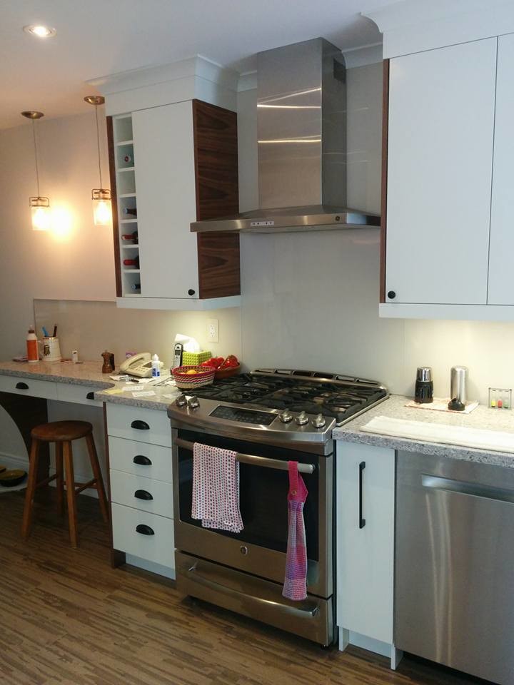 Kitchen - transitional kitchen idea in Toronto