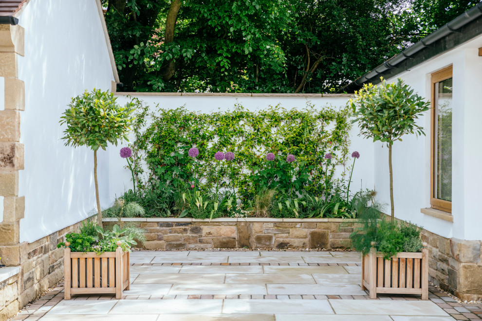 Arts and Crafts Garden - Traditional - Patio - Other - by Victoria ...