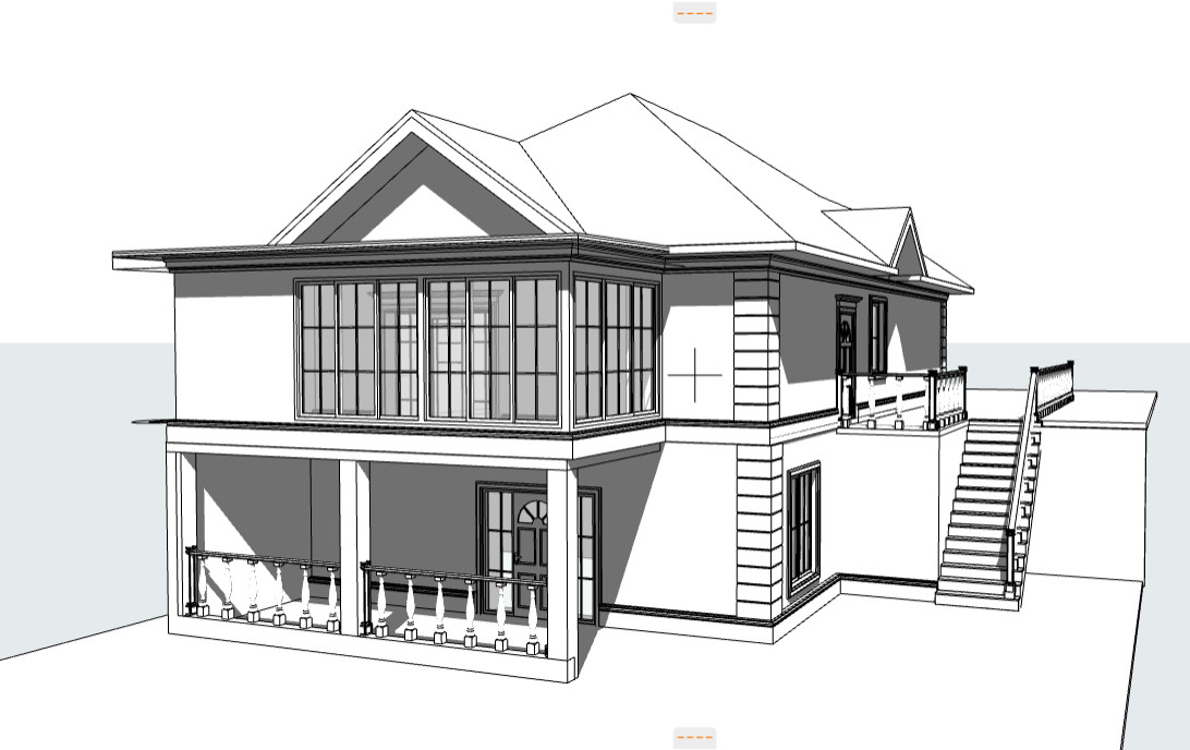 Форэскиз фасада