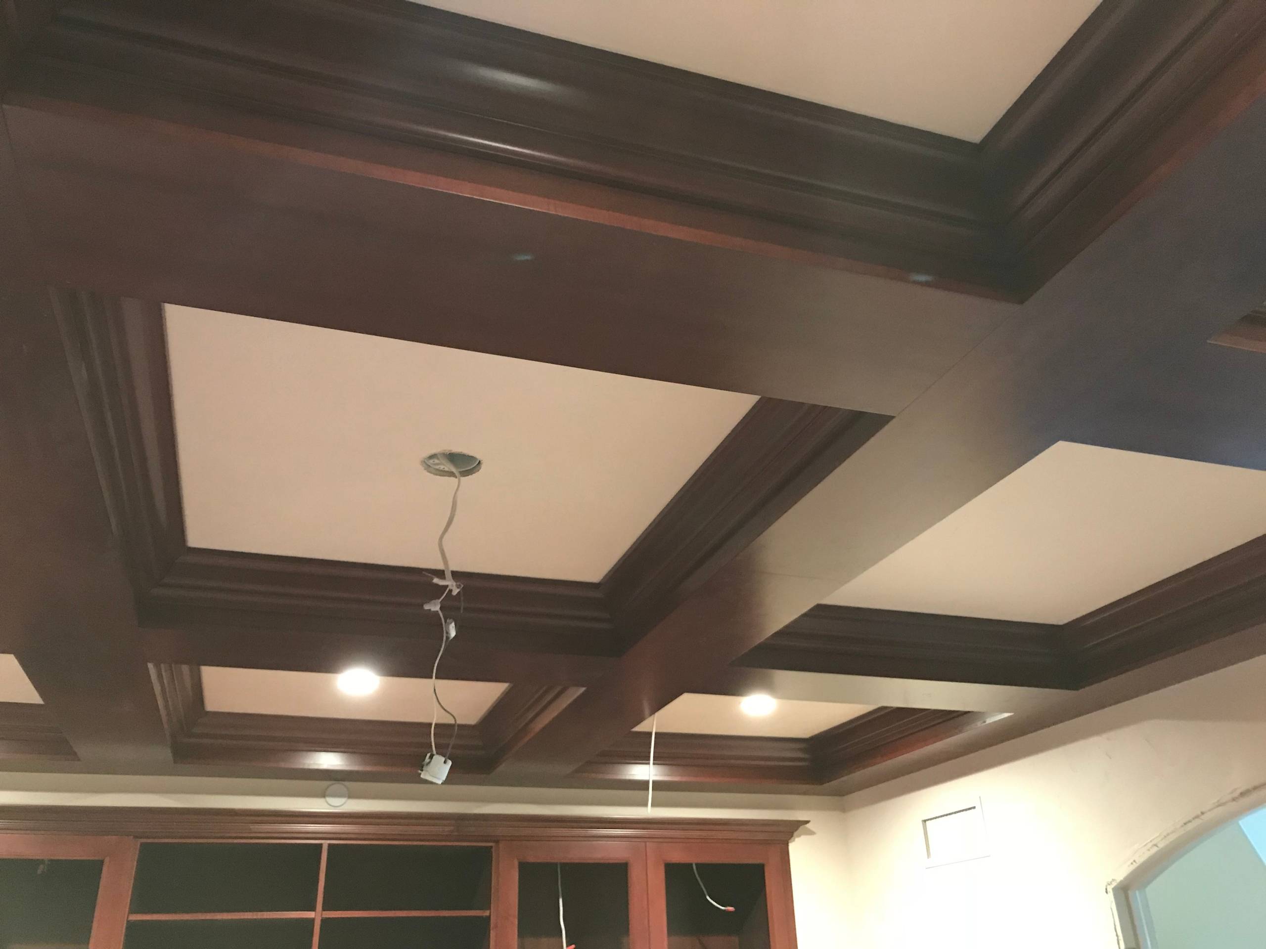 Coffered Ceilings