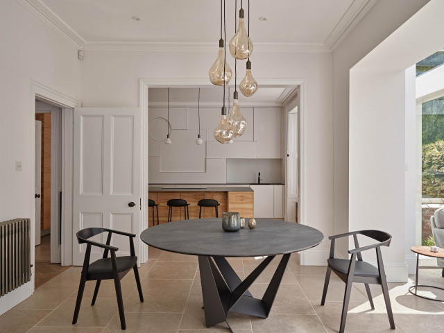 Exeter Villa moderne-spisestue