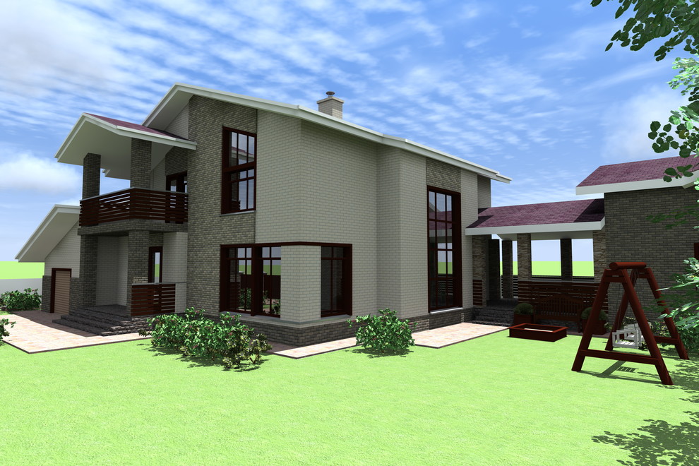 Малоэтажный жилой дом проектирование