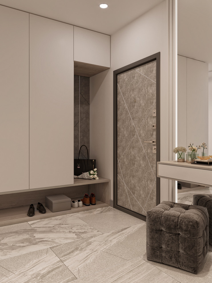 Дизайн интерьера в Академгородке 100м2