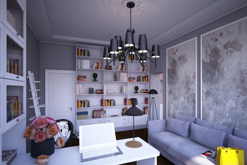 Проект кабинета для девушки