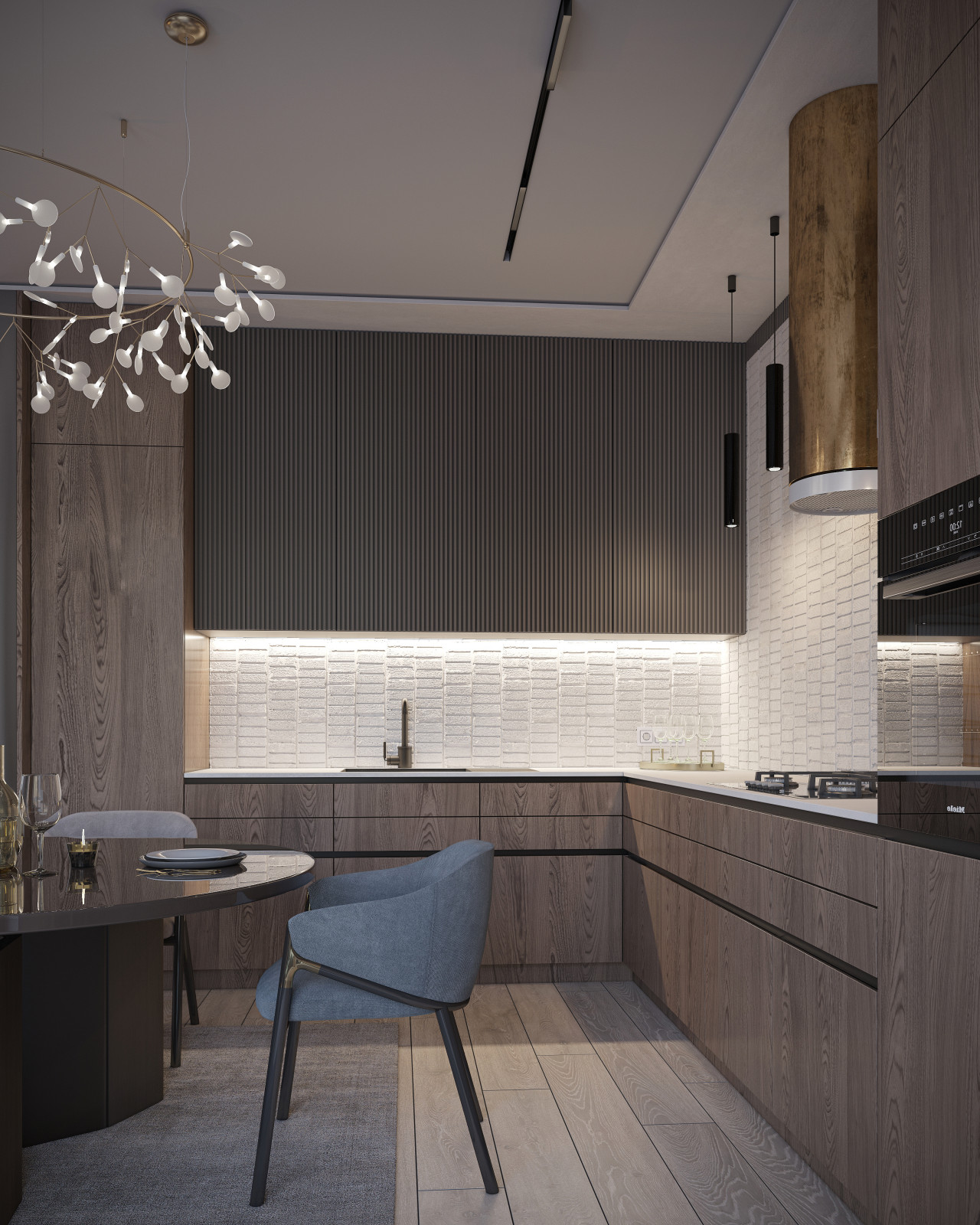 Интерьер загородного дома