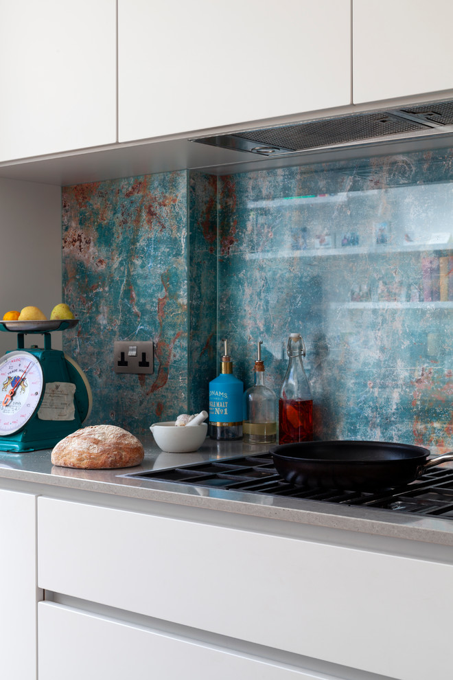 Inspiration for a bohemian kitchen in London.