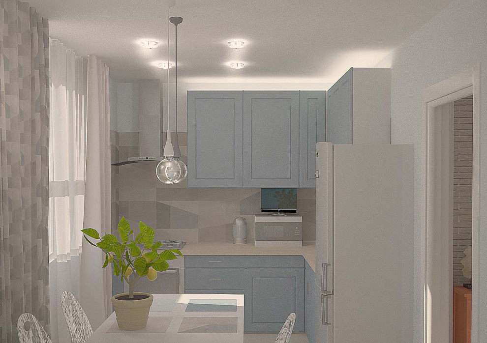 Однокомнатная квартира в г.Спутник.