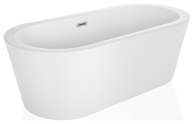 empava freestanding soaking tub