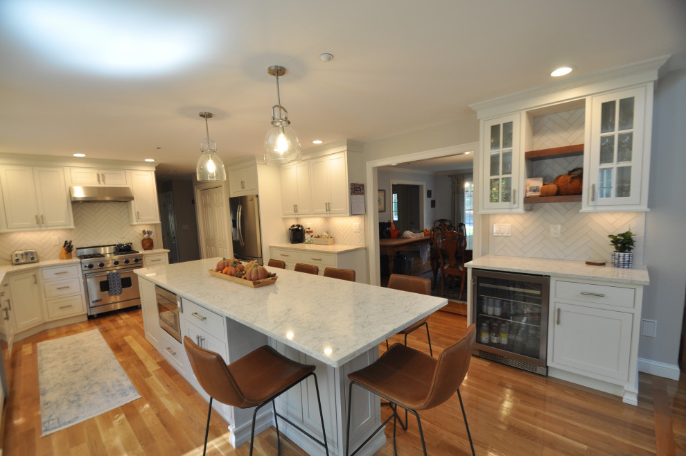 Brightening of Kitchen and Bath- Project 5414