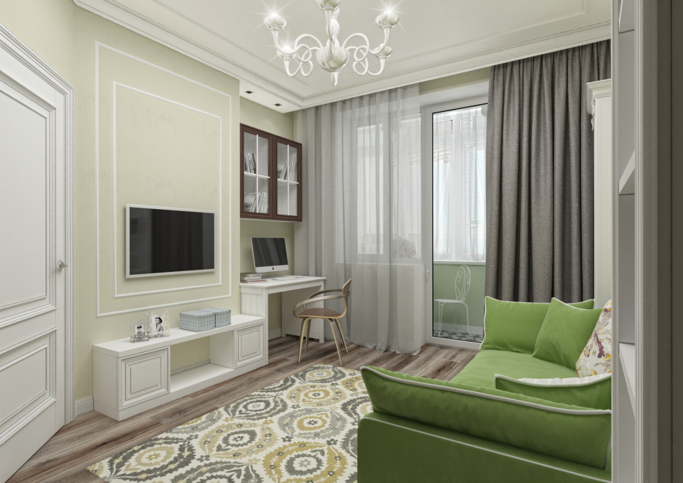 ЖК Донской Олимп 82,52 кв.м.