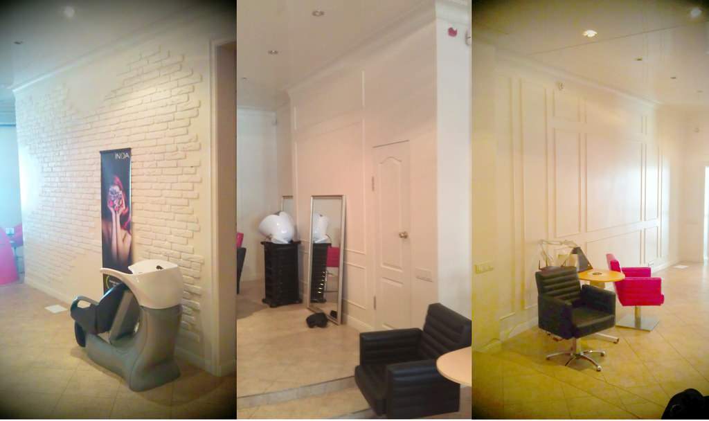 Реконструкция и ремонт салона красоты в Киеве