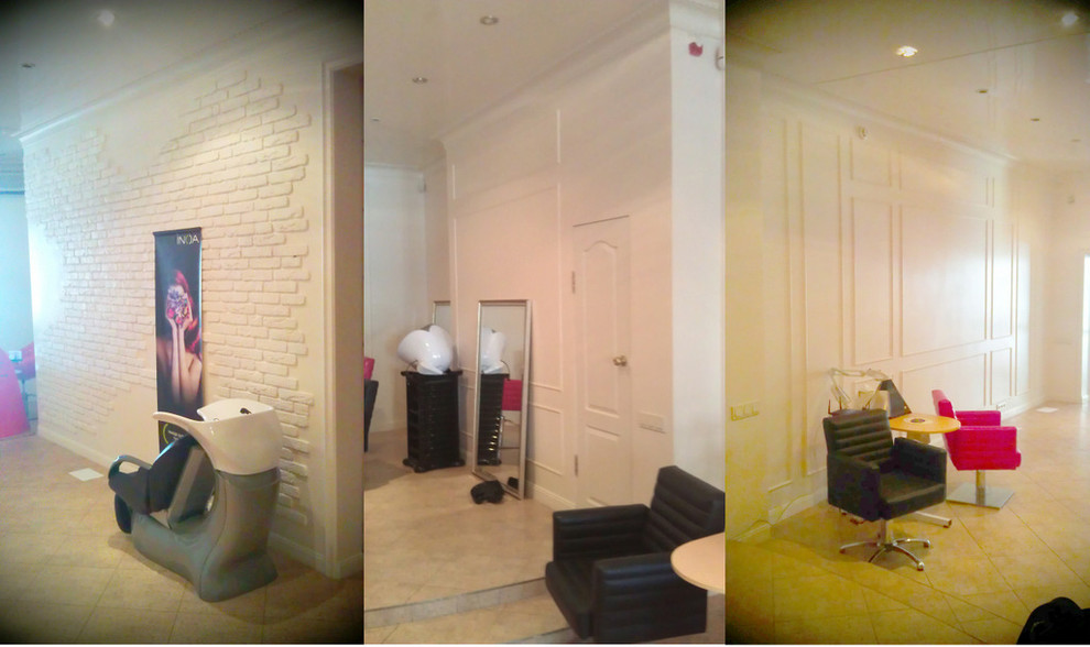 Реконструкция и ремонт салона красоты в Киеве