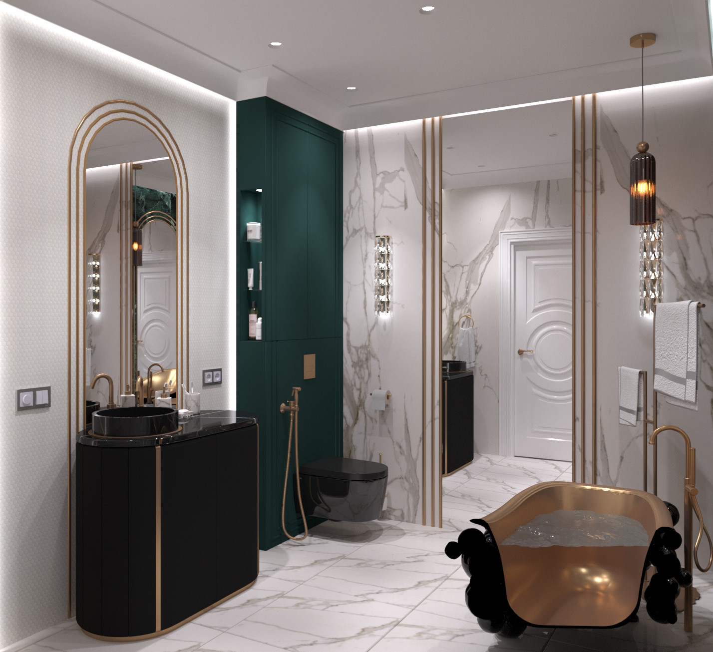 Квартира для семьи из 4 человек