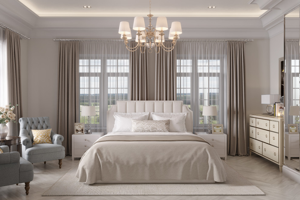 Дом в классическом стиле, 500 м2