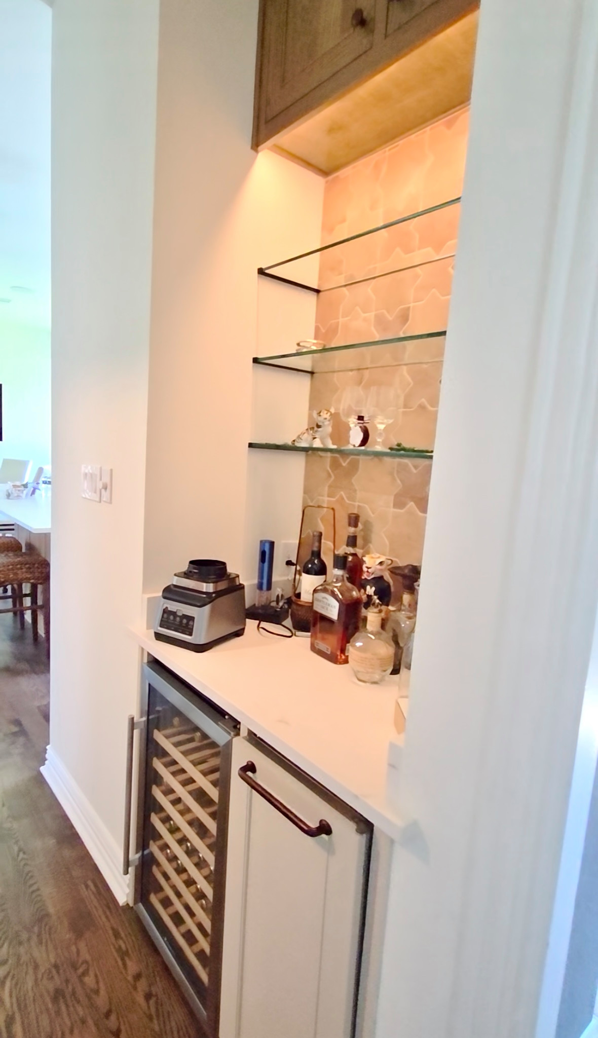 Plano Kitchen and Living Remodel