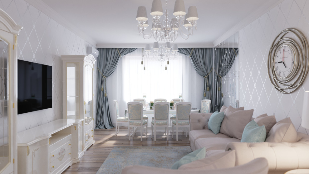 3-комнатная квартира для многодетной семьи в Актюбинске