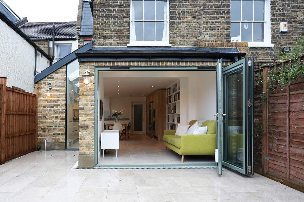 This is an example of a contemporary exterior in London.