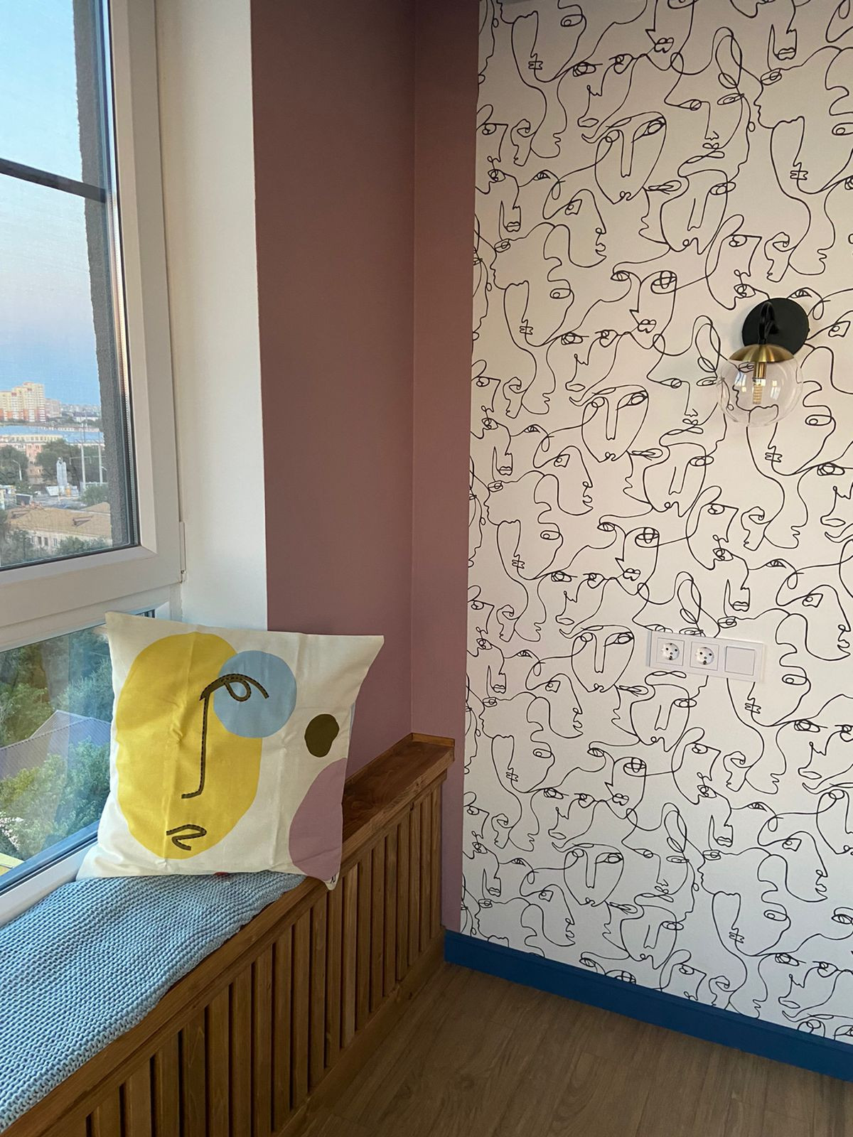 Квартира с творческой душой.