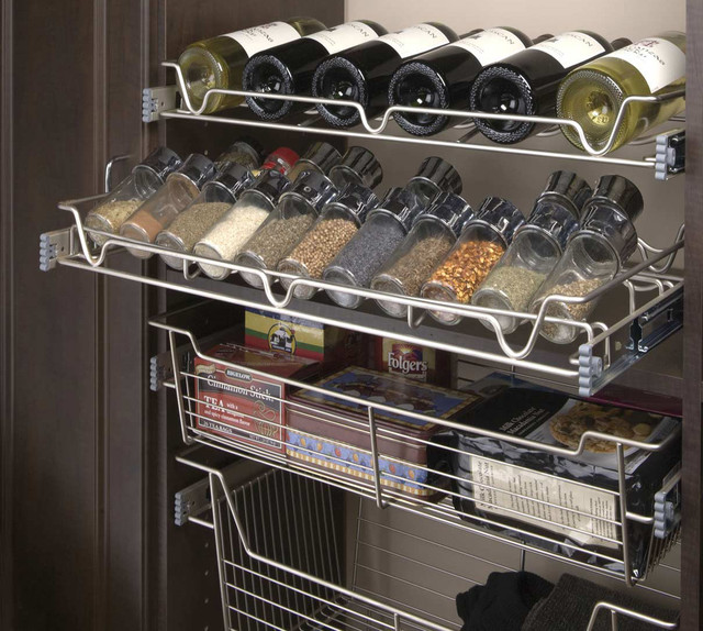 Pantry modern-kueche