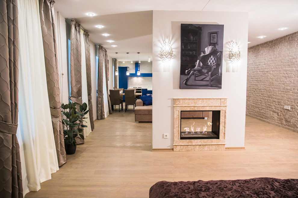 Дизайн интерьера квартиры на Фонтанке