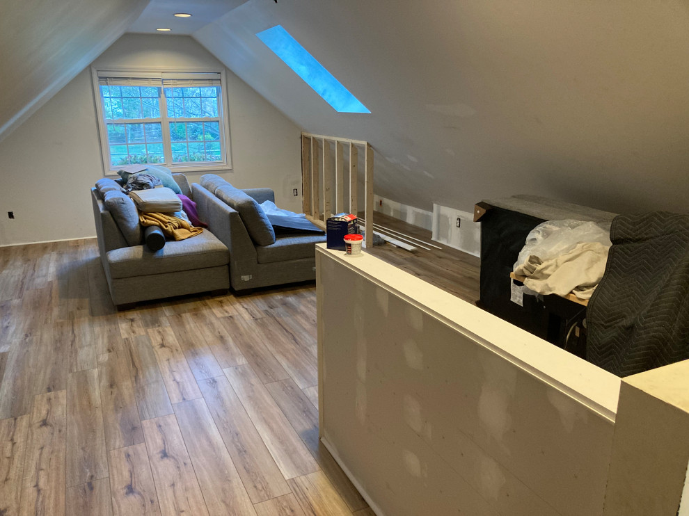 Garage Loft Finishing