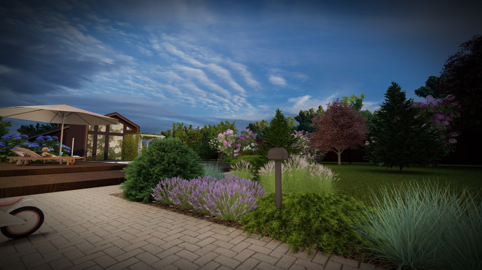 Ландшафтный дизайн Московская область, Раменский городской округ, Шувайлово