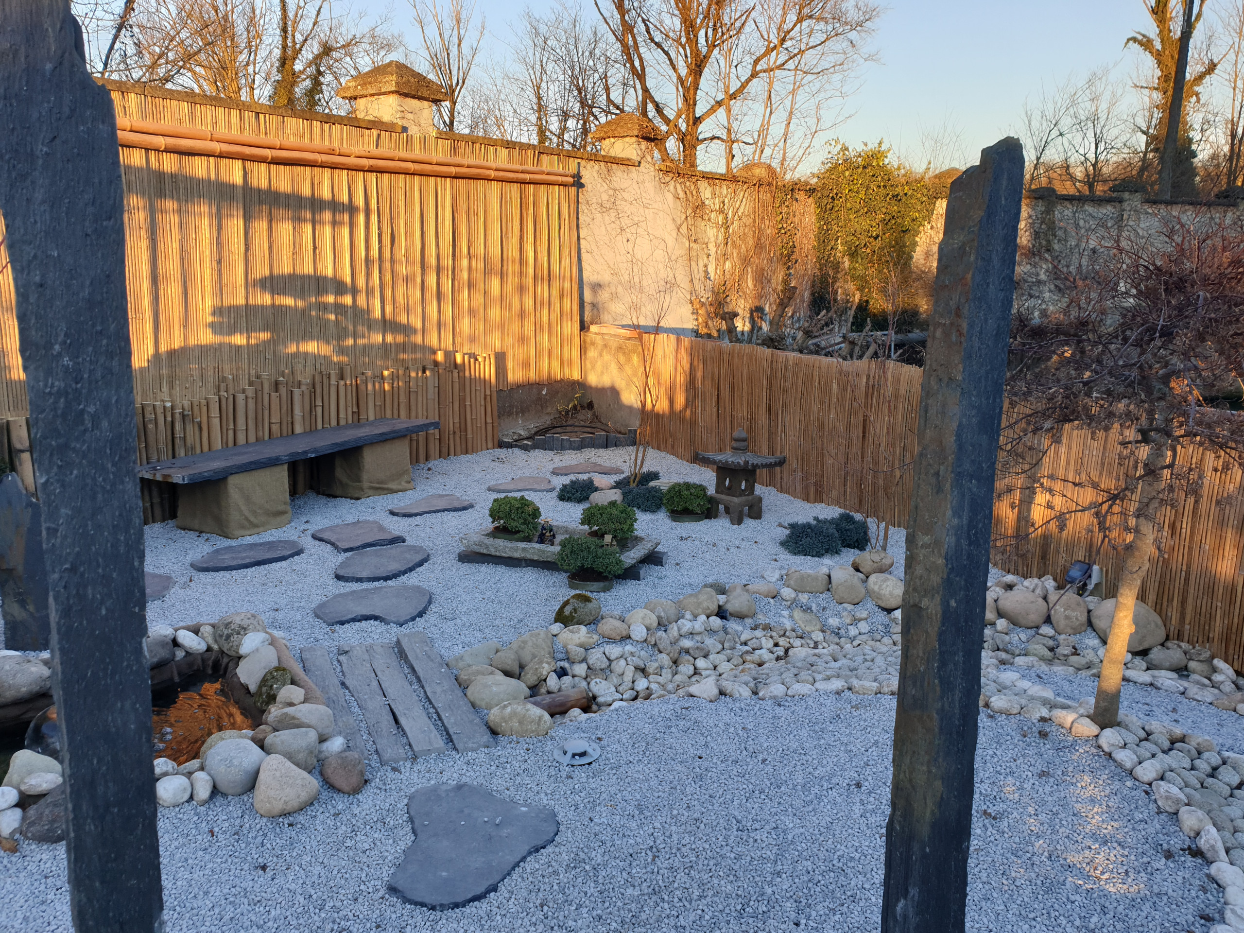 Giardino zen