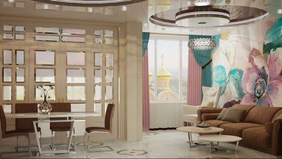 Кухня-гостиная