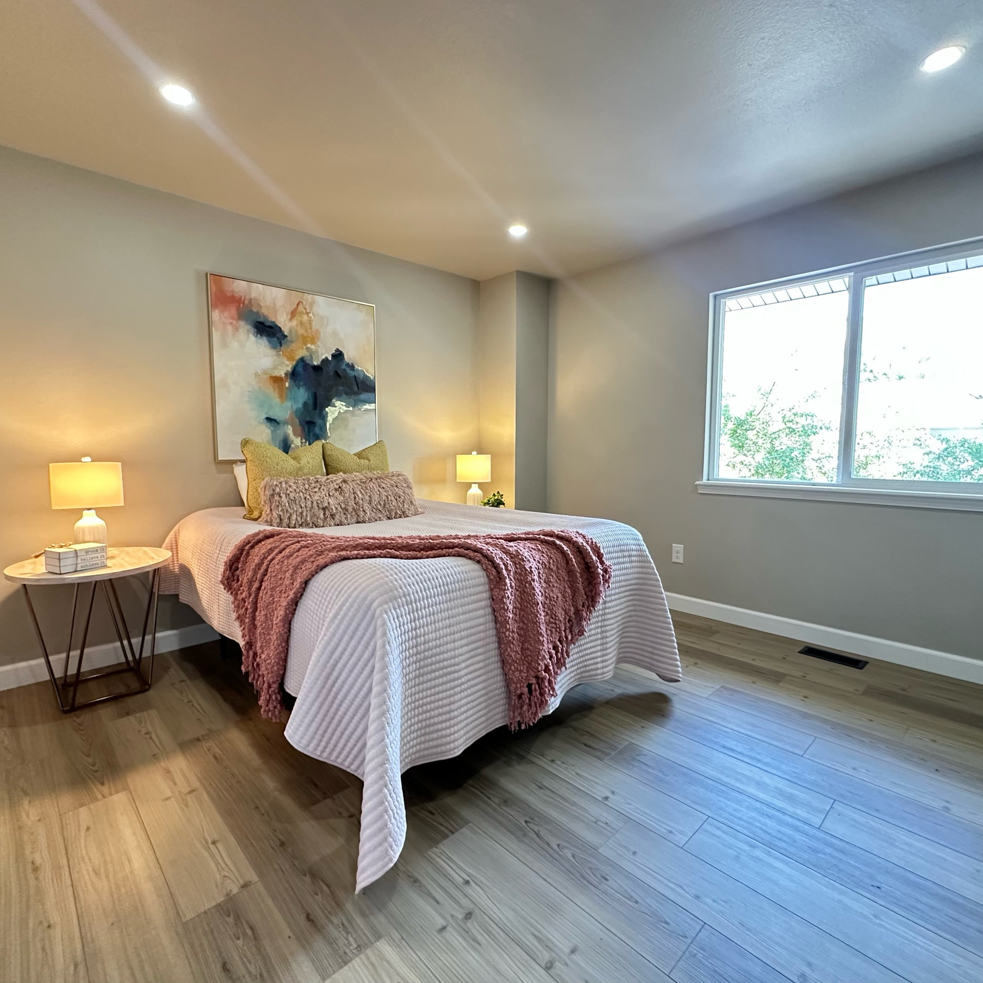 Modern Room Staging and Design