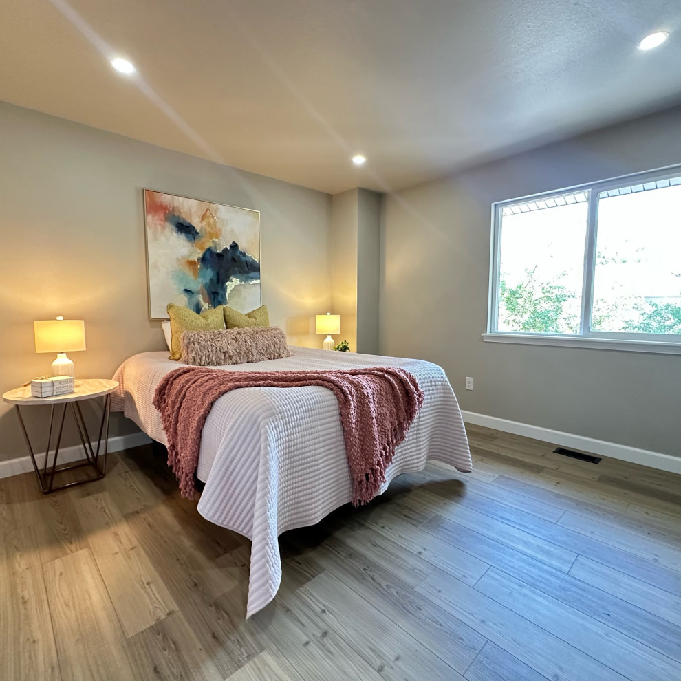 Modern Room Staging and Design
