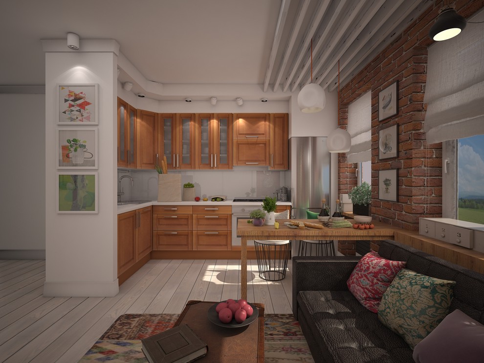 Современный интерьер для молодой семьи