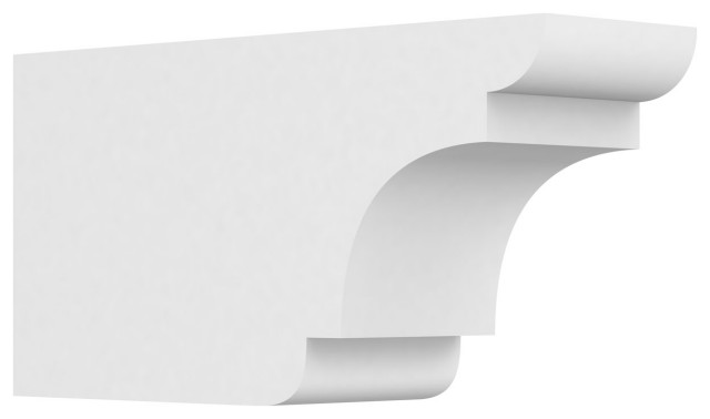 Standard New Brighton Architectural Grade PVC Rafter Tail, 5