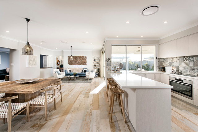  Beach - Beach Style - Dining Room - Perth - by Jodie Cooper Design