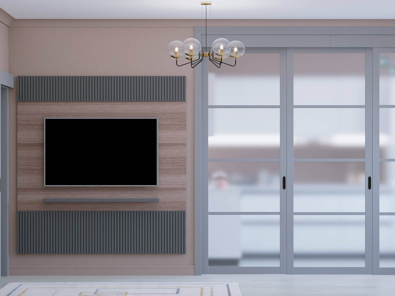 Дизайн двухкомнатной квартиры в современном стиле