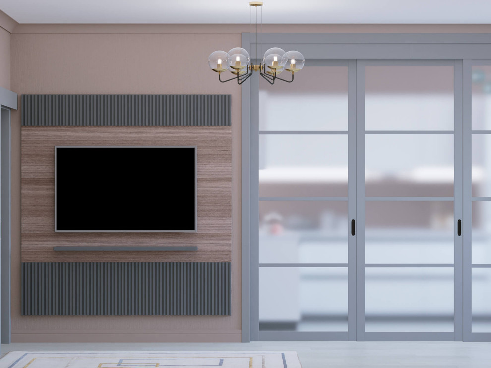 Дизайн двухкомнатной квартиры в современном стиле